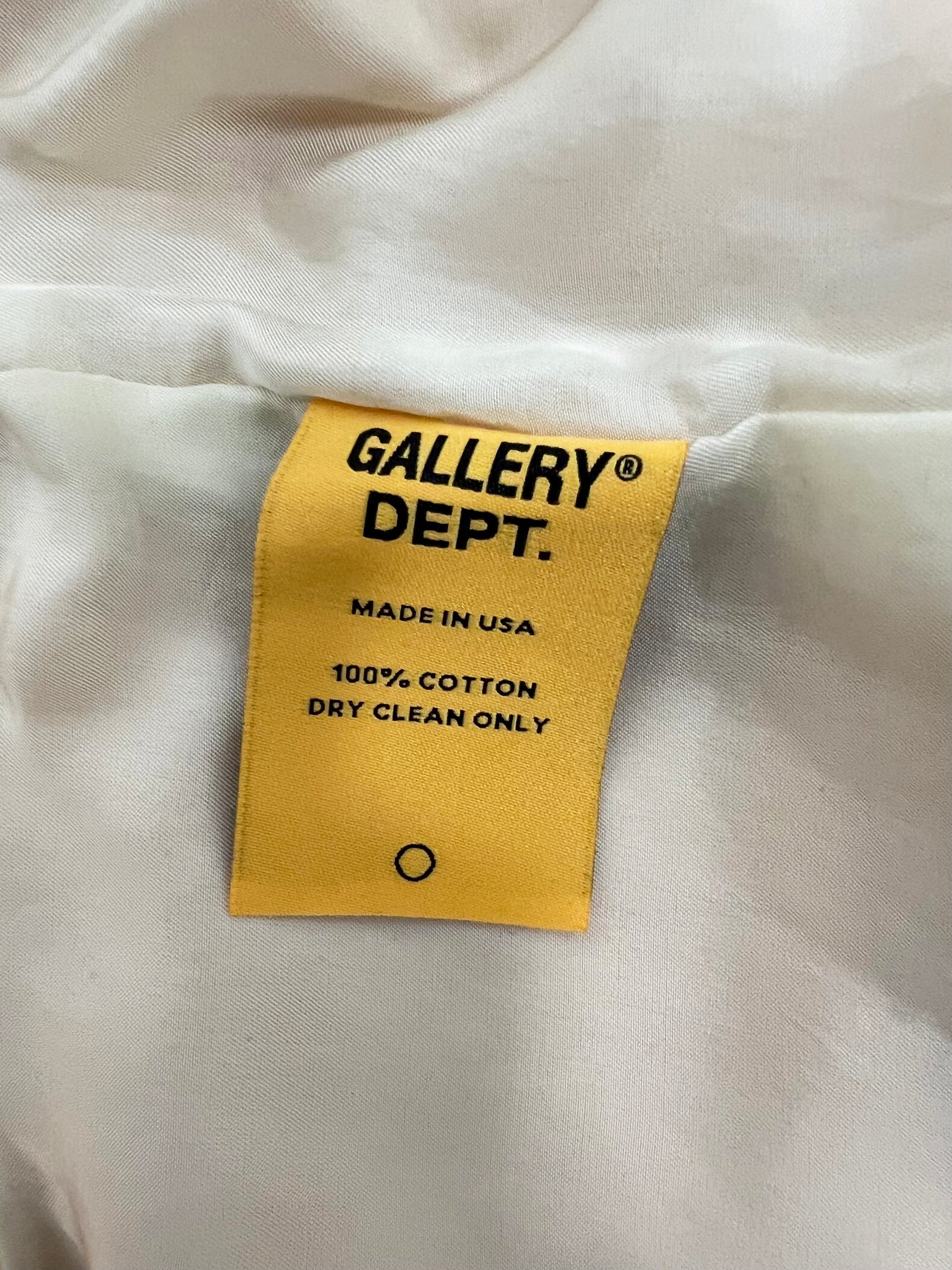 Gallery Dept. Art That Kills Work jacket Size 2X-Large