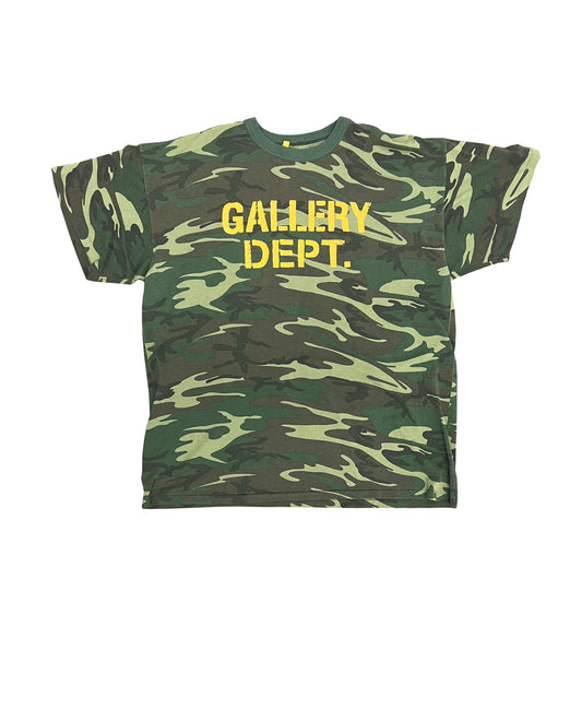 Gallery Dept. Camo Size 2X-Large T-Shirt