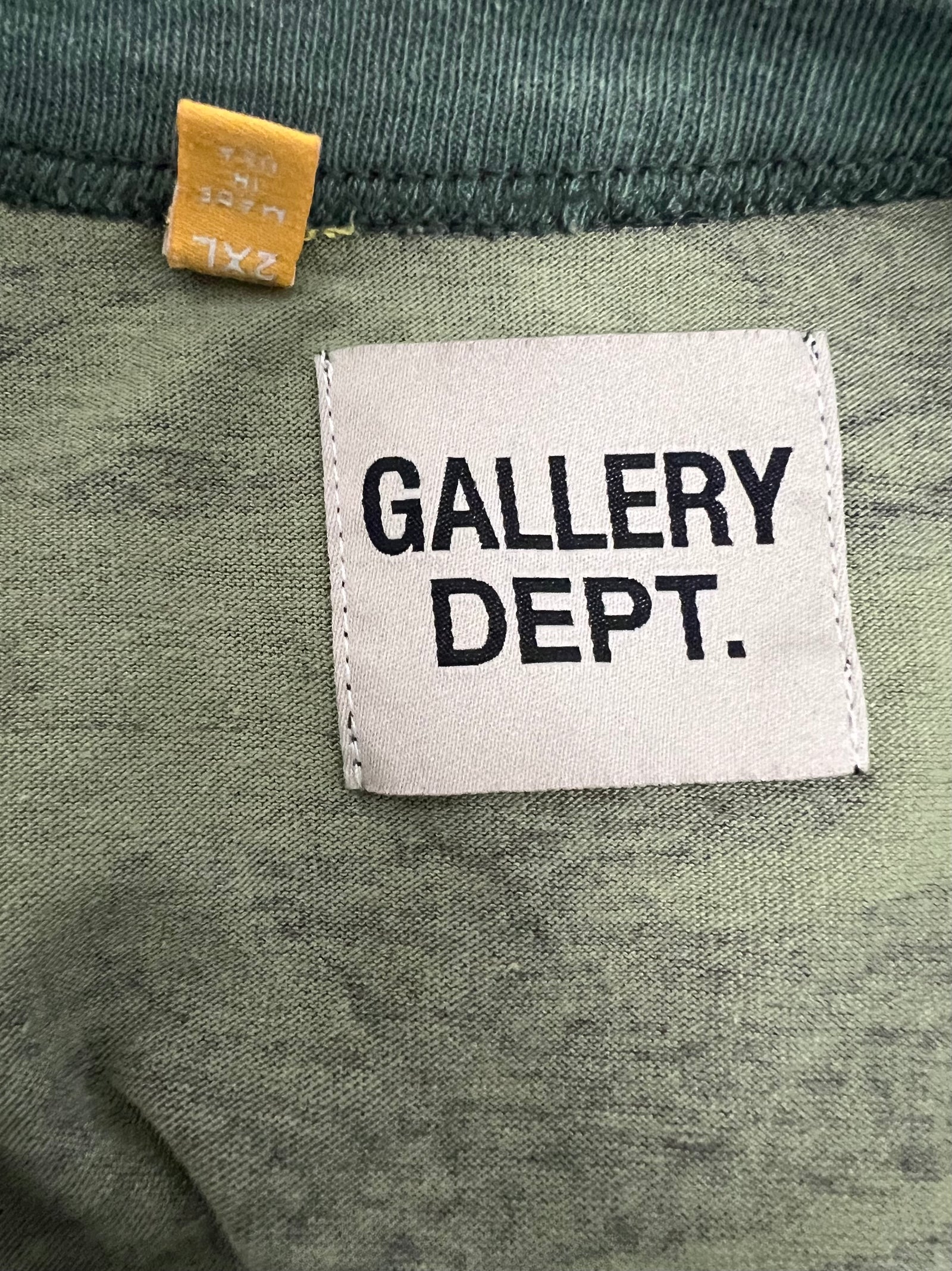 Gallery Dept. Camo Size 2X-Large T-Shirt