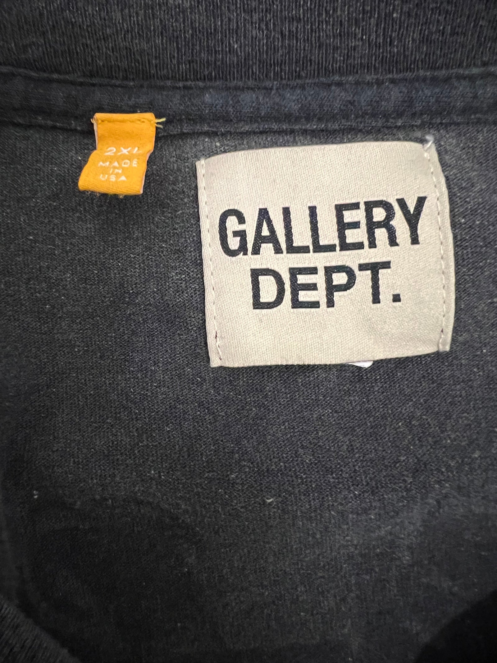 Gallery Dept. G Ball Charcoal T-Shirt