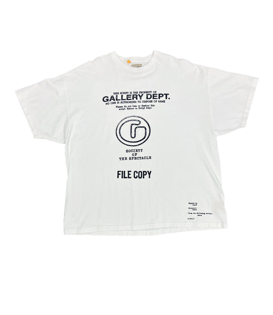 Gallery Dept. File Copy T-Shirt