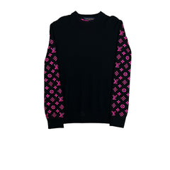 Louis Vuitton Monogram Mohair Size Medium Sweater