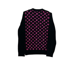 Louis Vuitton Monogram Mohair Size Medium Sweater