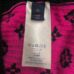 Louis Vuitton Monogram Mohair Size Medium Sweater