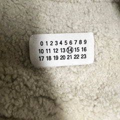 Maison Margiela Sherpa Size Medium Vest
