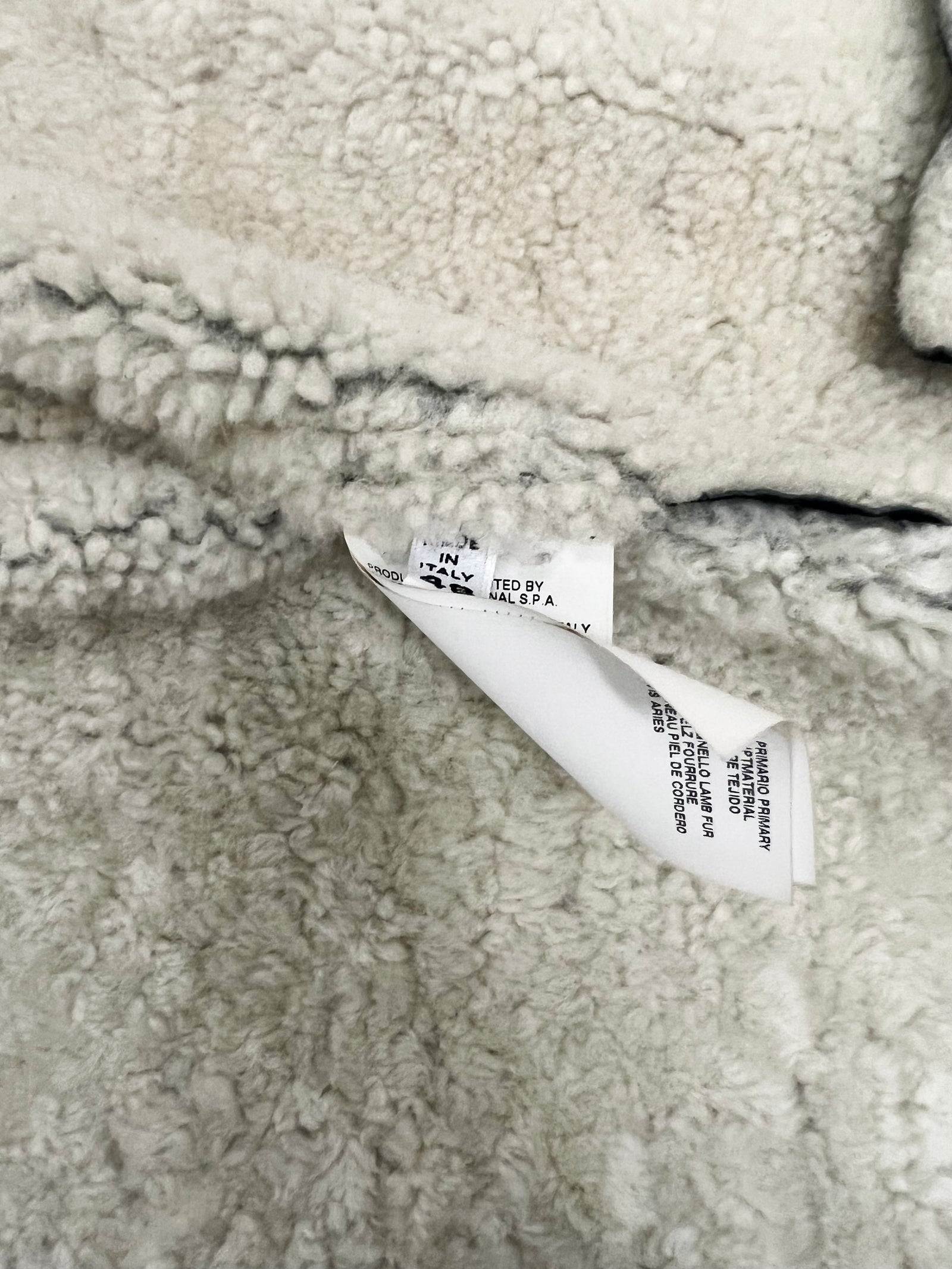 Maison Margiela Sherpa Size Medium Vest