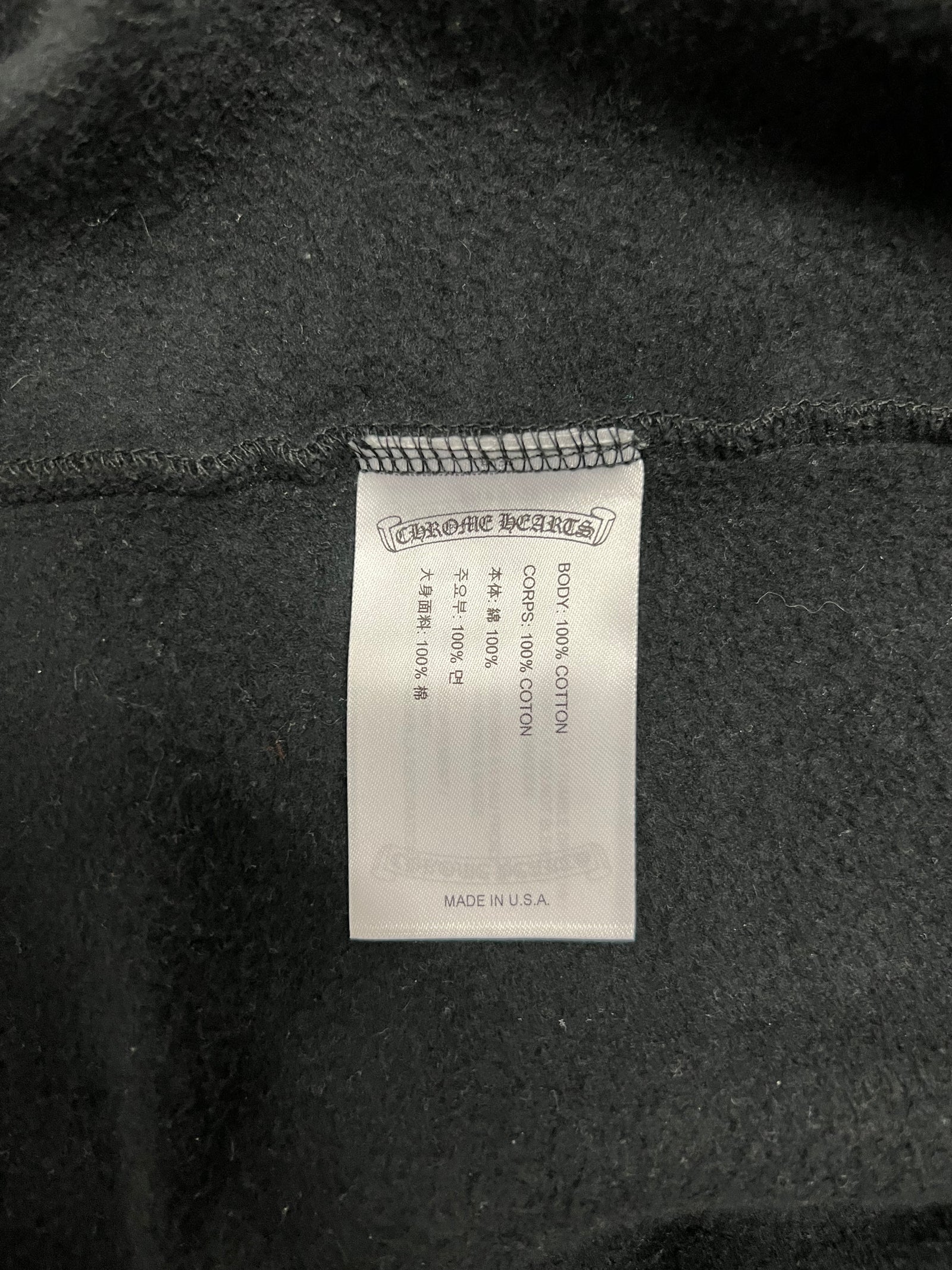 Chrome Hearts Film Hoodie Size 2X-Large