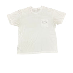 Chrome Hearts Back Spellout Logo 2XL T-Shirt