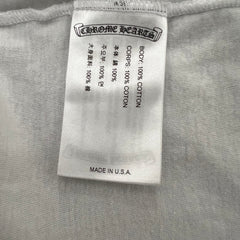 Chrome Hearts Back Spellout Logo 2XL T-Shirt