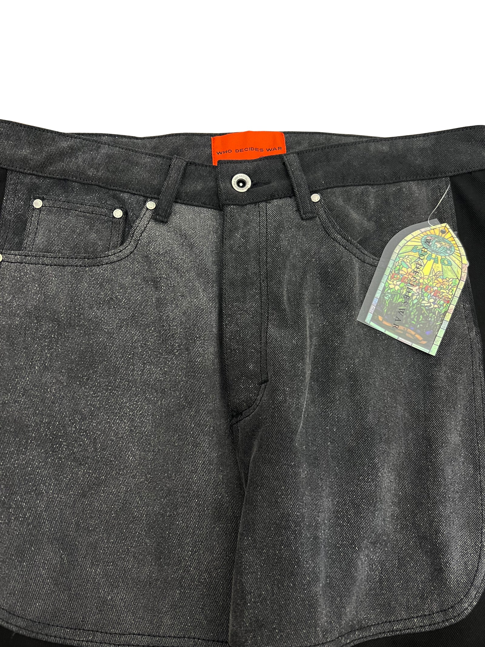 Who Decides War Panel Jeans Size 36