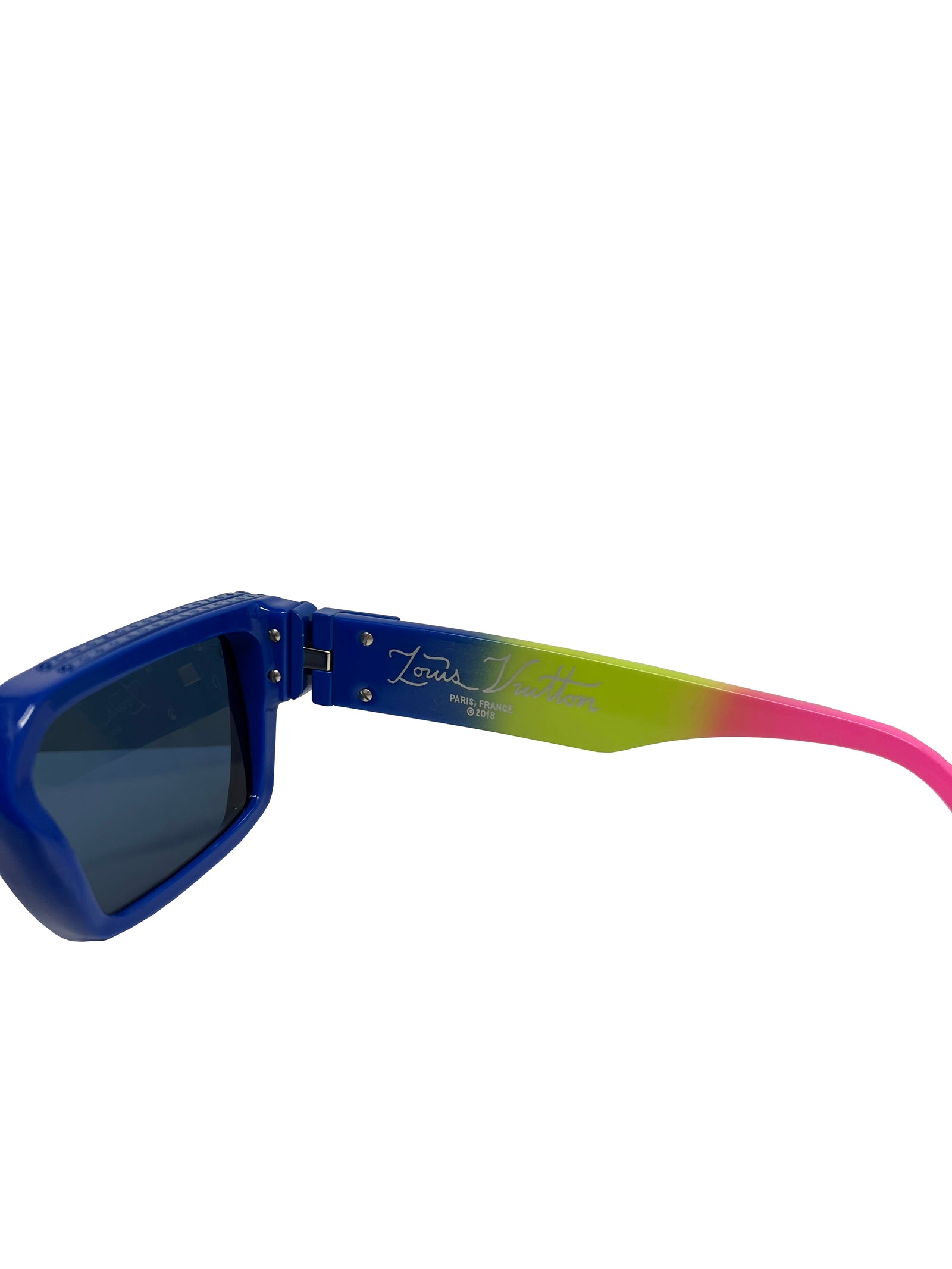 Louis Vuitton Millionaire 1.1 Illusion Rainbow Sunglasses