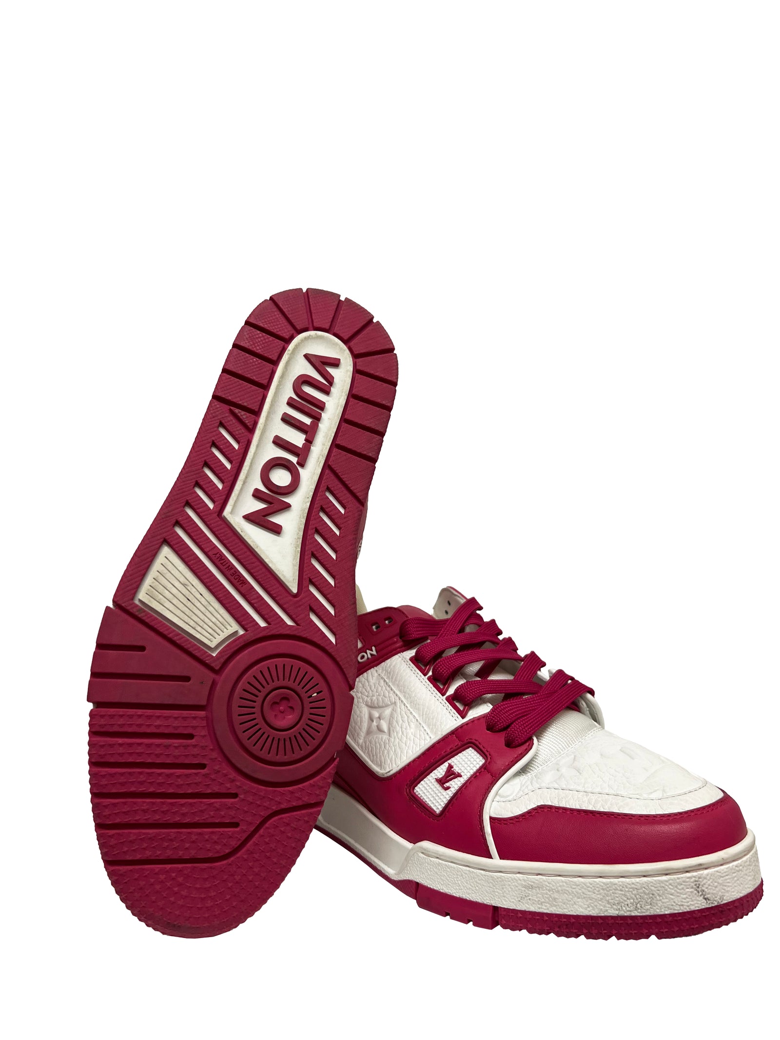 Louis Vuitton Monogram Trainer Size 8