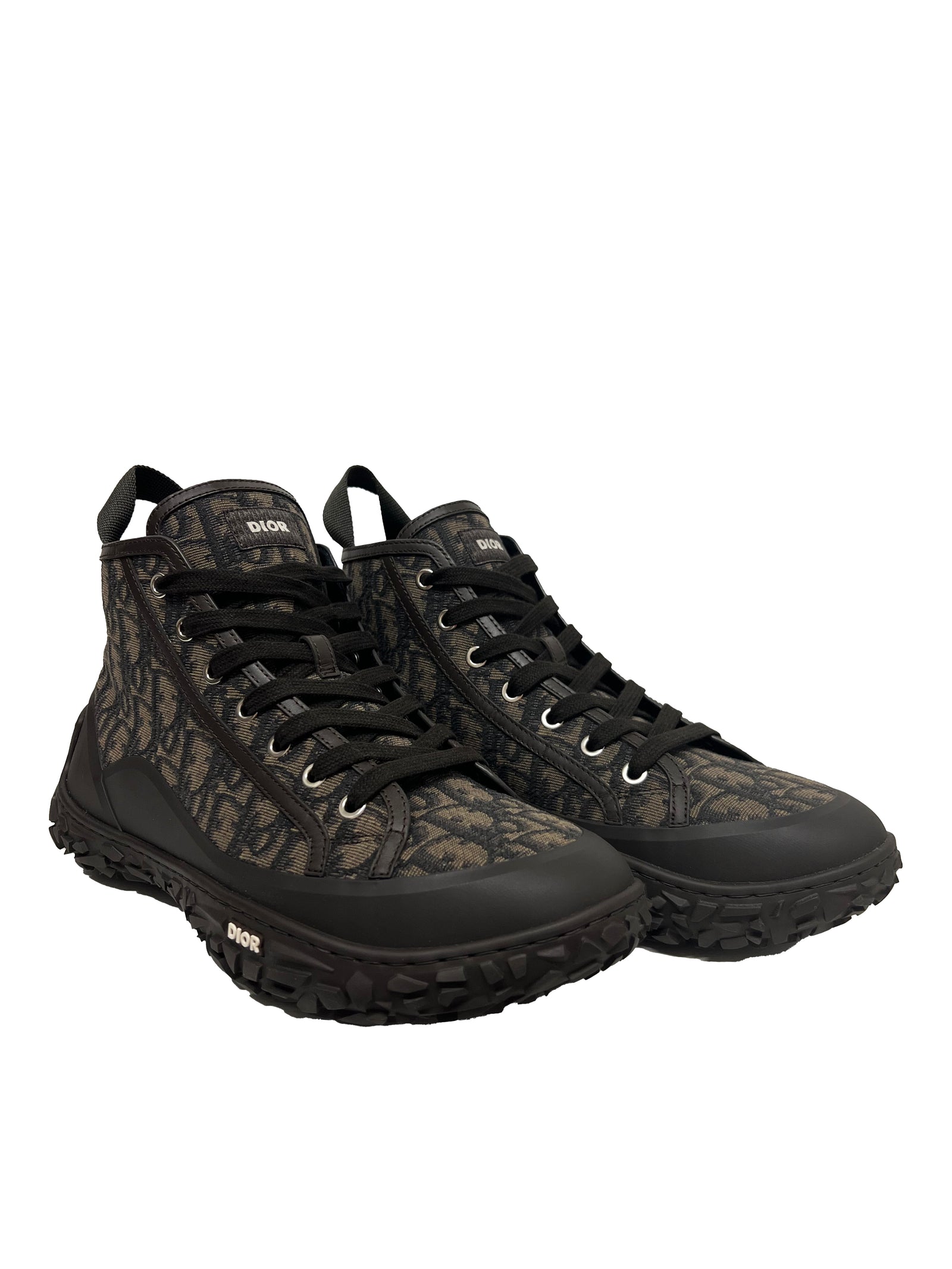 Dior B28 Izon Oblique Boot Size 9