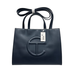 Telfar Navy Medium Tote