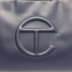 Telfar Navy Medium Tote