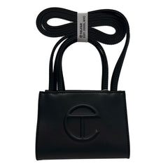 Telfar Black Small Tote