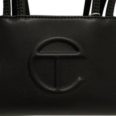Telfar Black Small Tote