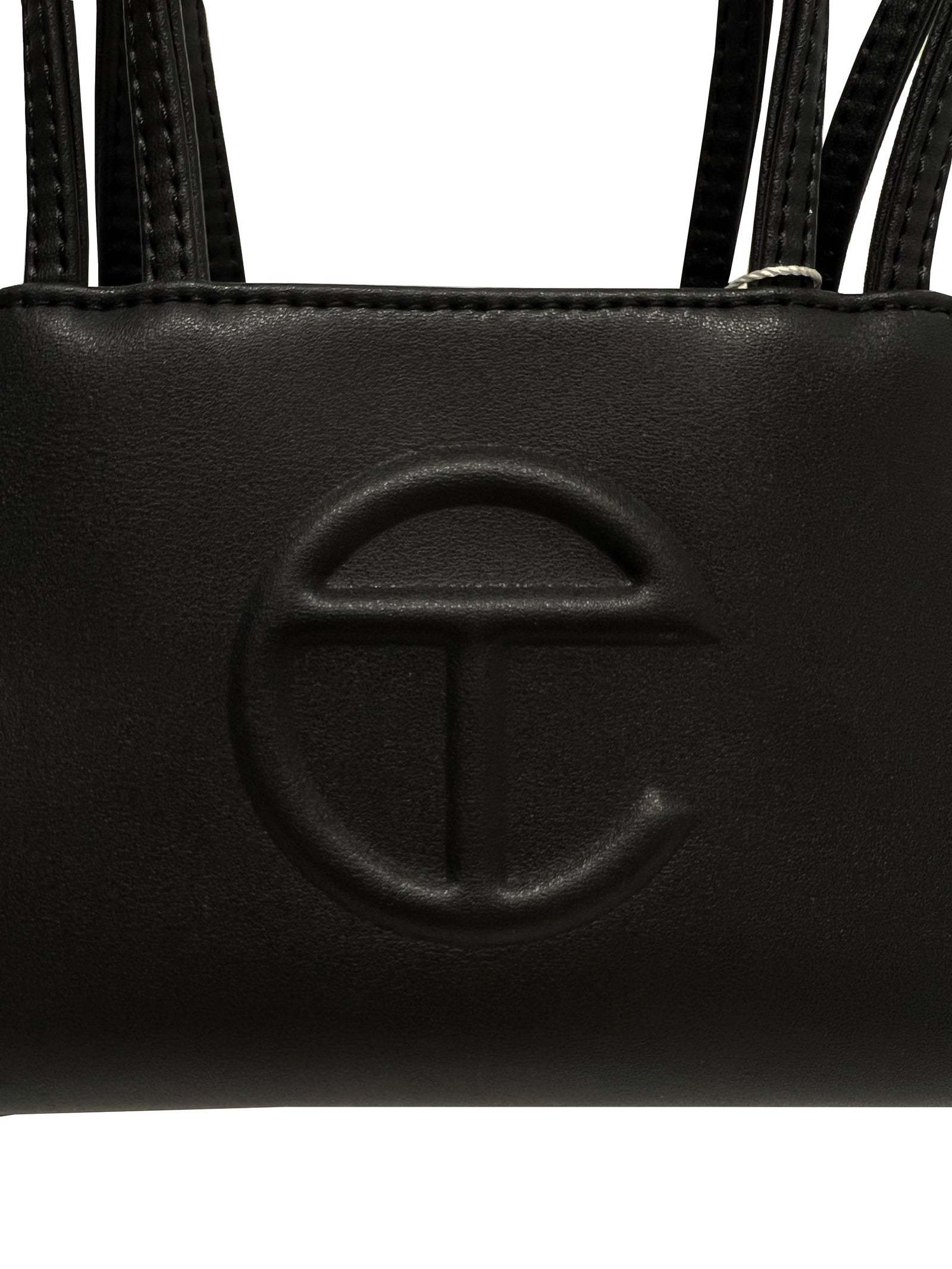 Telfar Black Small Tote
