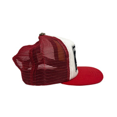 Chrome Hearts Red 'FUCK' Trucker