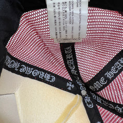Chrome Hearts Red 'FUCK' Trucker