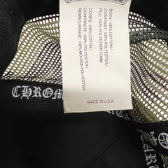 Chrome Hearts CH Camo Trucker Hat
