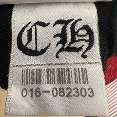 Chrome Hearts CH Red Trucker Hat