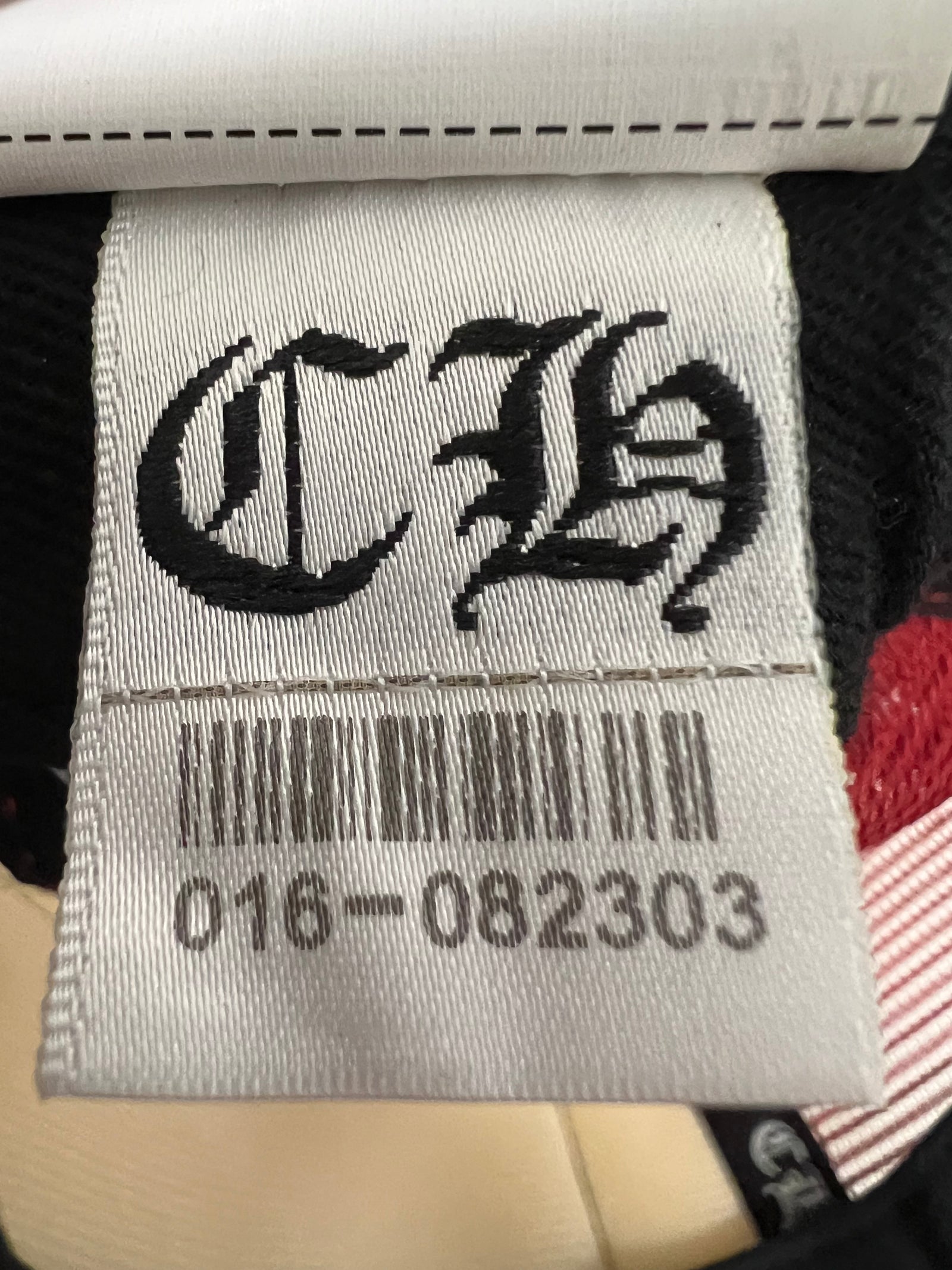 Chrome Hearts CH Red Trucker Hat