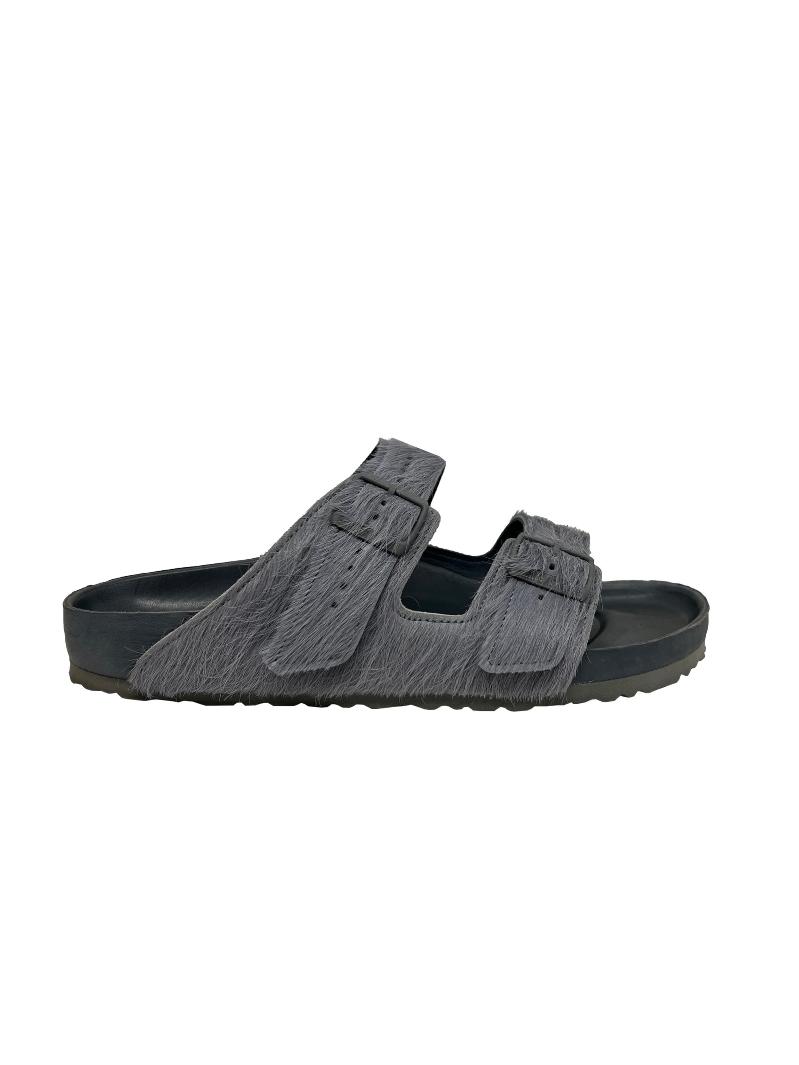 Rick Owens Arizona Fur Birkenstock Size 12