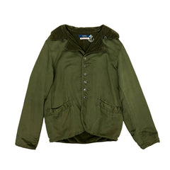 Kapital Olive Fisherman Coat Size L