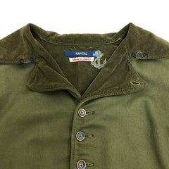 Kapital Olive Fisherman Coat Size L