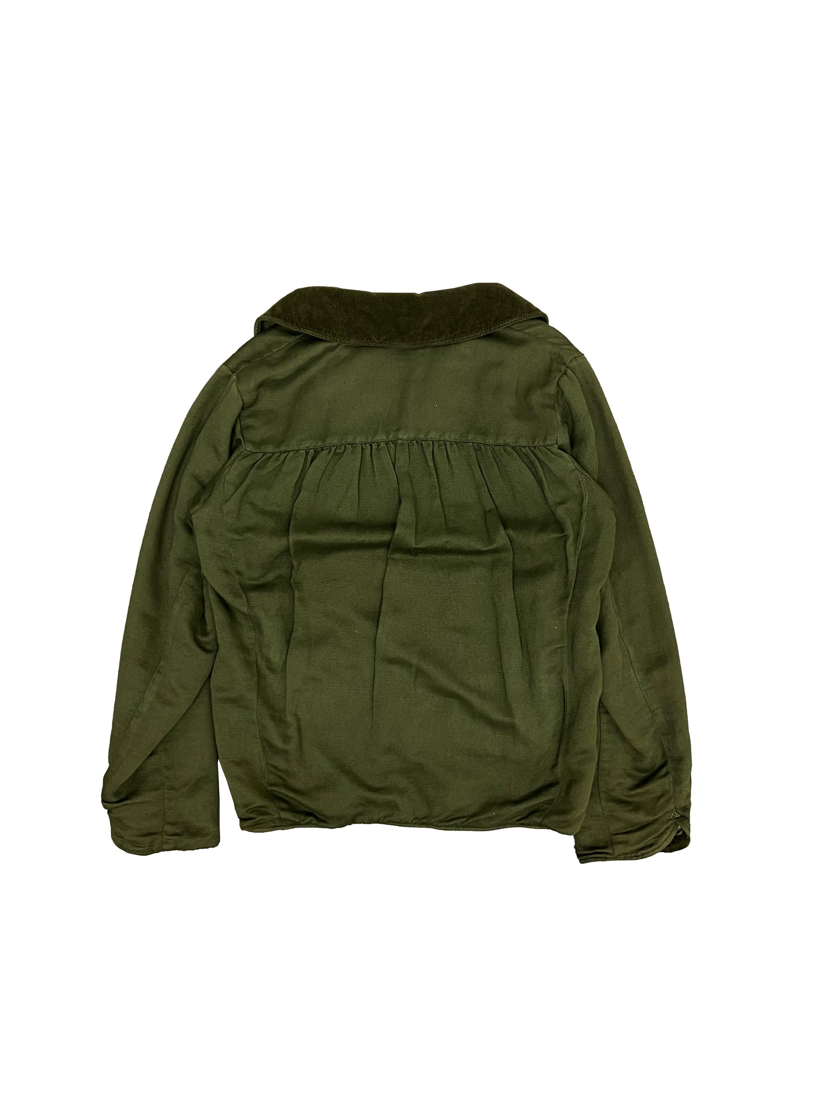 Kapital Olive Fisherman Coat Size L