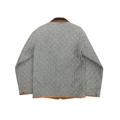 Kapital Diamond Quilted Grey Coat Size L