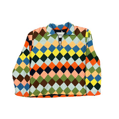 Bode Rainbow Half Zip Size L/XL