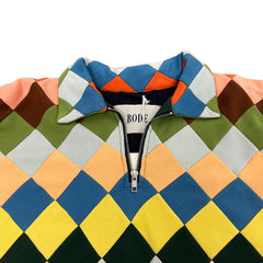 Bode Rainbow Half Zip Size L/XL