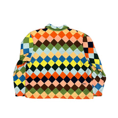 Bode Rainbow Half Zip Size L/XL
