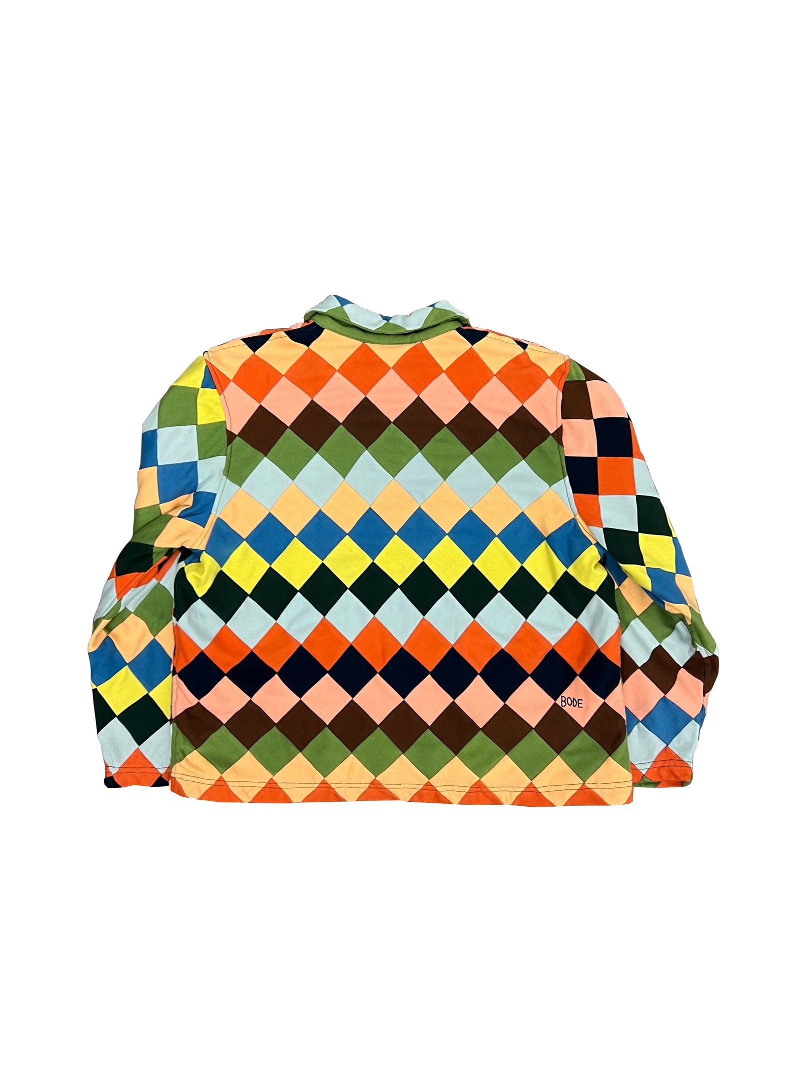 Bode Rainbow Half Zip Size L/XL