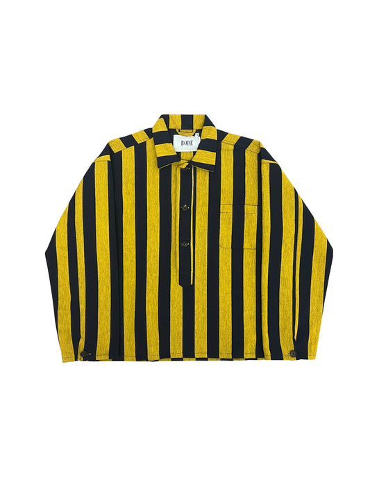 Bode Striped Jacket Size L