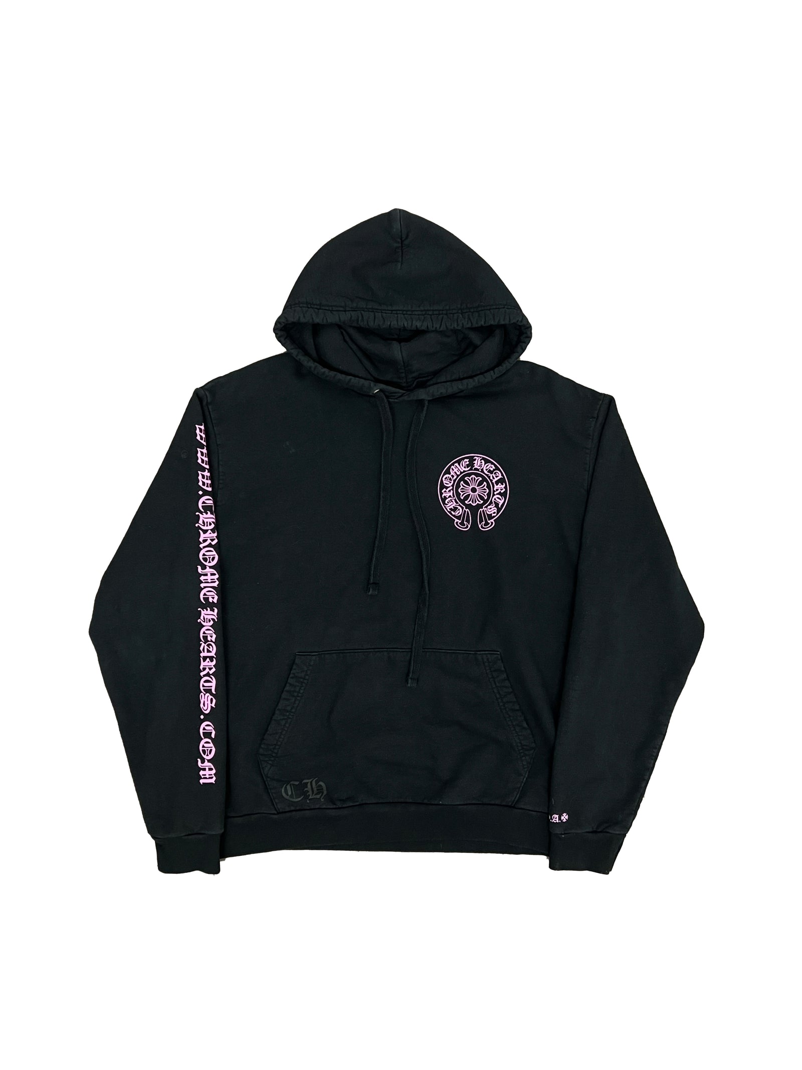 Chrome Heart Website Hoodie Size M