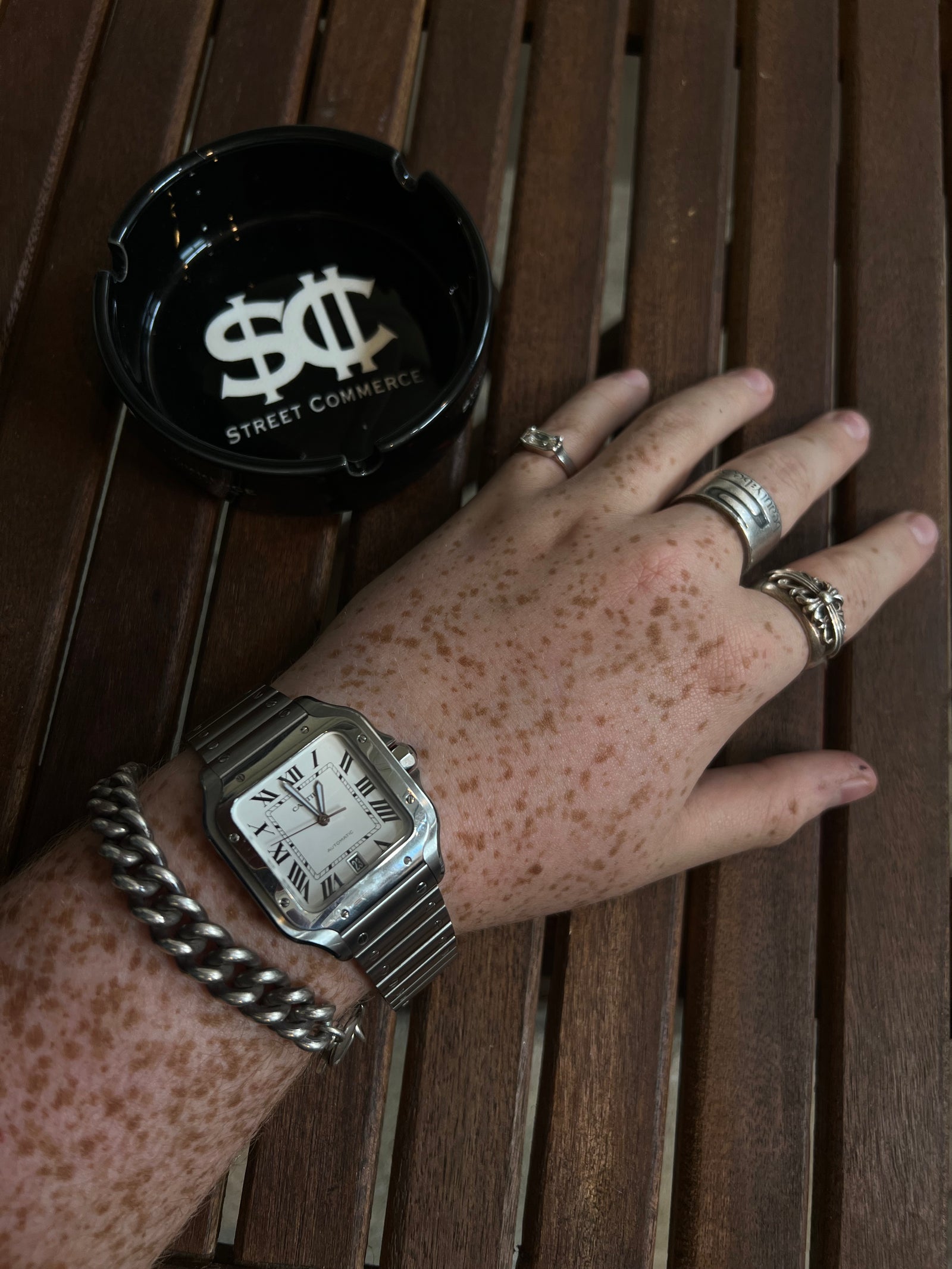 Cartier Santos Large Model