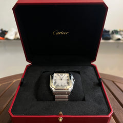 Cartier Santos Large Model