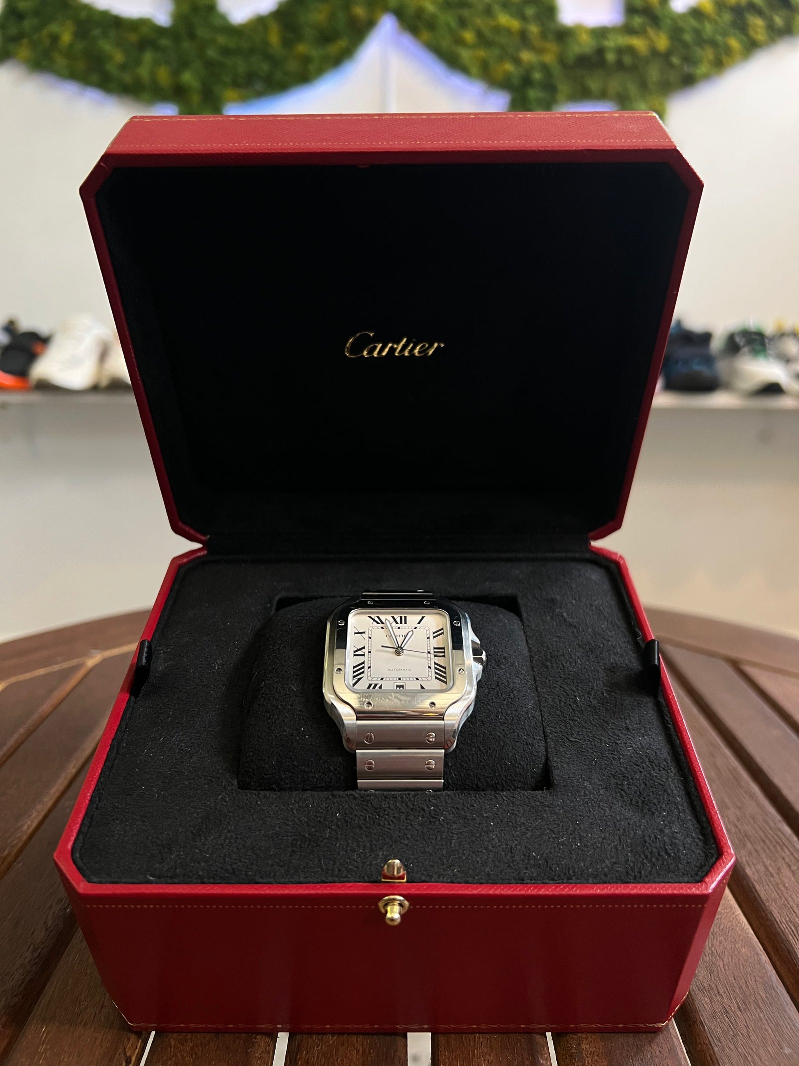 Cartier Santos Large Model
