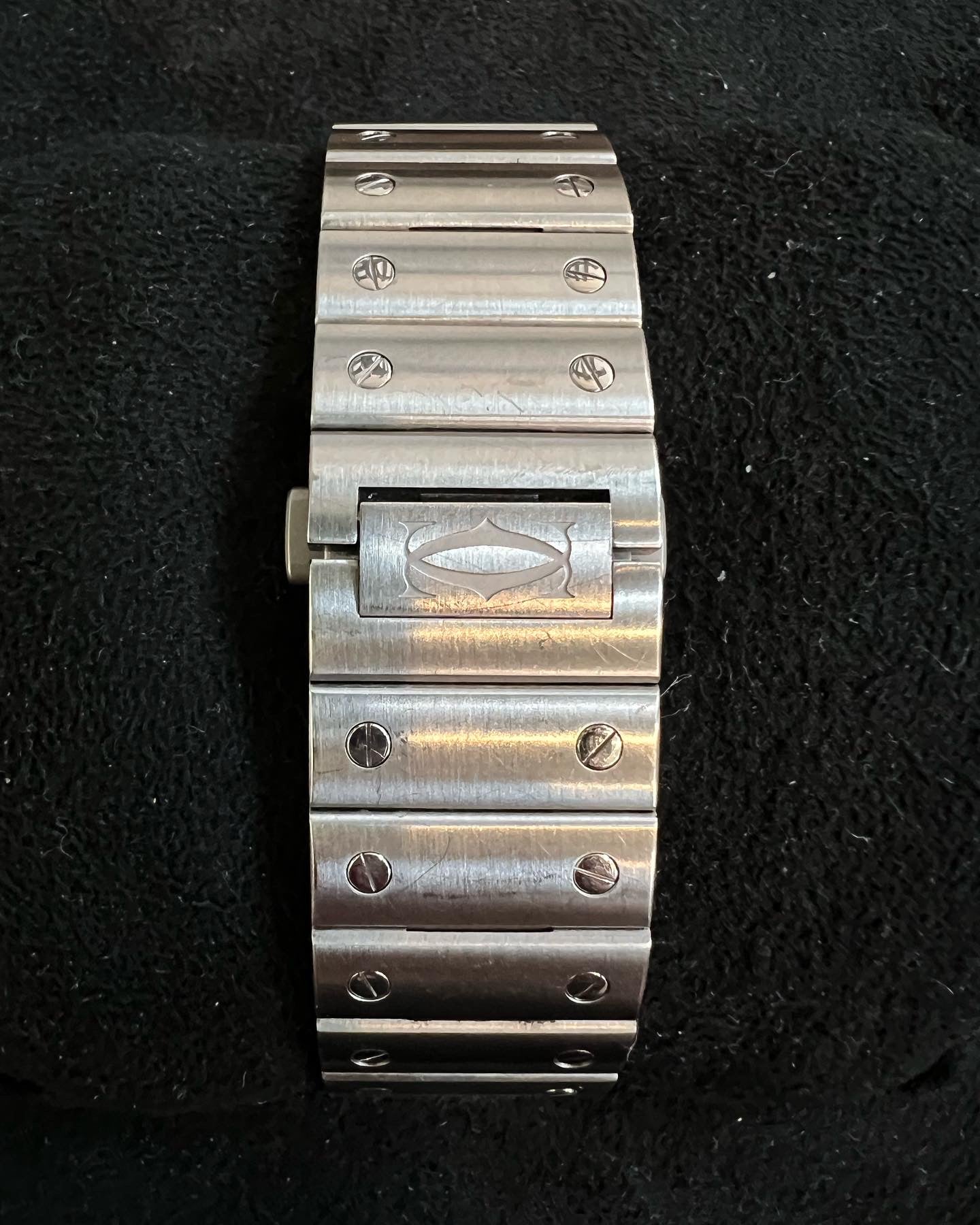 Cartier Santos Large Model