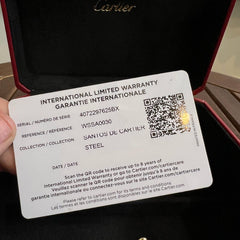 Cartier Santos Large Model