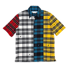 Off-White Seasonal Patchwork Flannel Size Large