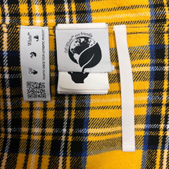 Off-White Seasonal Patchwork Flannel Size Large