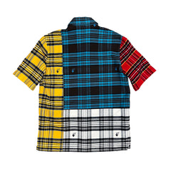 Off-White Seasonal Patchwork Flannel Size Large